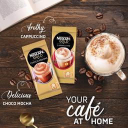 Nescafe Gold Cappuccino Instant Coffee Premix Powder, 125 Gram (5 Sachets X 25 Gram)