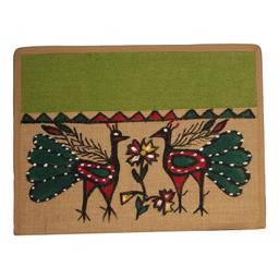 A4 Size Printed Fabric File Folders for Documents Certificates, Document Holder,