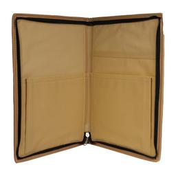A4 Size Printed Fabric File Folders for Documents Certificates, Document Holder,