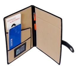 A4 Size Printed Fabric File Folders for Documents Certificates, Document Holder,