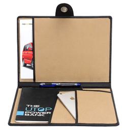 A4 Size Printed Fabric File Folders for Documents Certificates, Document Holder,