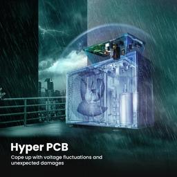 Haier 1.5 Ton 5 Star Triple Inverter Split AC (4850 W, Copper, 7 in 1 Convertible, 4-Way Swing, Frost Self Clean, HD Filter, Cools at 60°C, 20 Mtr. Air Throw - HSU18K-PYSS5BN-INV, White)