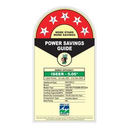 Haier 1.5 Ton 5 Star Triple Inverter Split AC (4850 W, Copper, 7 in 1 Convertible, 4-Way Swing, Frost Self Clean, HD Filter, Cools at 60°C, 20 Mtr. Air Throw - HSU18K-PYSS5BN-INV, White)