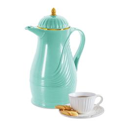MILTON Minar 1000 Plastic Insulated Flask, 920 ml, Sea Green | BPA Free | Food Grade | Easy to Carry | Odour Free | Easy Grip