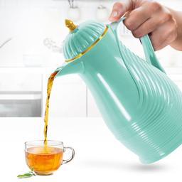 MILTON Minar 1000 Plastic Insulated Flask, 920 ml, Sea Green | BPA Free | Food Grade | Easy to Carry | Odour Free | Easy Grip