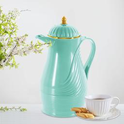 MILTON Minar 1000 Plastic Insulated Flask, 920 ml, Sea Green | BPA Free | Food Grade | Easy to Carry | Odour Free | Easy Grip