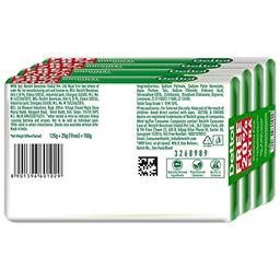 Dettol Original Germ Protection Bathing Soap Bar (600gm) | Kills 99.99% germs, 125gm + 20% Extra Free, Pack of 4