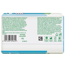 Dettol Icy Cool Bathing Soap Bar With 2x Menthol (625gm), 125gm, Pack of 5