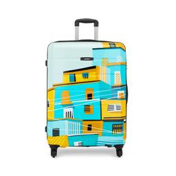 Safari Trolley Bag + Moulty Men Regular Jeans  2 Pcs+ Cotton Bath Towel 1 Pcs + Birra Acqua Perfume - 200ml