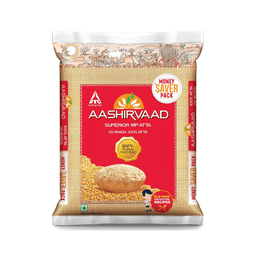 Krishi Tunga Rice - 10 kg + Aashirvaad Atta - 5 kg + Pure Organic Jaggery - 2 kg + Happilo Cashews - 500 gms