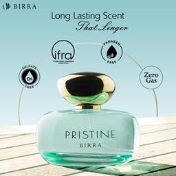 BIRRA Pristine Women Eau De Parfum - 100ml | A Fresh, Elegant Fragrance for the Graceful (Woman)