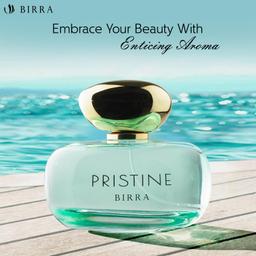BIRRA Pristine Women Eau De Parfum - 100ml | A Fresh, Elegant Fragrance for the Graceful (Woman)