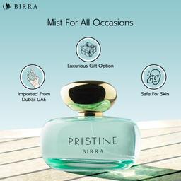 BIRRA Pristine Women Eau De Parfum - 100ml | A Fresh, Elegant Fragrance for the Graceful (Woman)