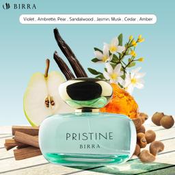 BIRRA Pristine Women Eau De Parfum - 100ml | A Fresh, Elegant Fragrance for the Graceful (Woman)