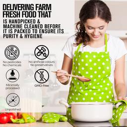 Safe Harvest Pesticide-Free Unpolished Urad Gota | Vegan | Gluten Free - 500gm