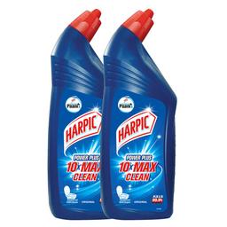 Harpic Disinfectant Toilet Cleaner Liquid, Original - 1 L (Pack of 2) Toilet Cleaner