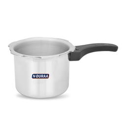 N-DURAA  Premium Aluminium Pressure Cooker 3 LTR