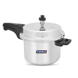 N-DURAA Aluminium  Pressure Cooker 2 L