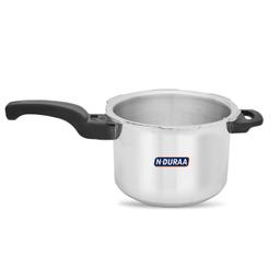 N-DURAA Aluminium  Pressure Cooker 2 L