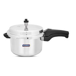 N-DURAA POLO Aluminum Pressure Cooker 3 Litres Outer Lid