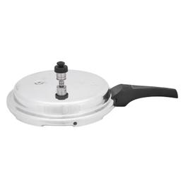 N-DURAA POLO Aluminum Pressure Cooker 3 Litres Outer Lid
