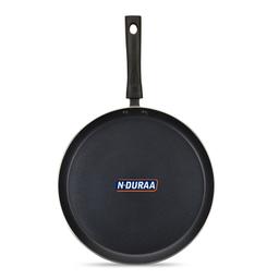 N-DURAA  Premium Series Non Stick Cookware Aluminium Non Stick Tawa 285 mm
