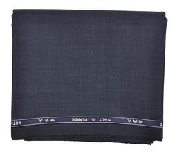 VIMAL  Men Poly-Viscose Unstitched Suit Length Fabric 3.25 mtr, Pack of 2  + Card