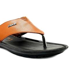 Asian Brand Men's Creta-12 Laced Sports Shoes (F.Black) & ASIAN Men's Casual Walking Lightweight Design Chappal (Combo Pack Of 2)