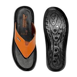 Asian Brand Men's Creta-12 Laced Sports Shoes (F.Black) & ASIAN Men's Casual Walking Lightweight Design Chappal (Combo Pack Of 2)