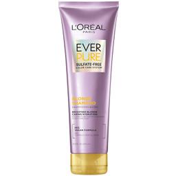 L'Oreal Paris Sulfate Free Moisture Shampoo (EverPure Color Care Blonde, 250ml)