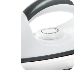 Havells Plastic Era 1000-Watt Dry Iron (Grey/White), 1100 Watts,