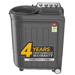 Whirlpool 8.5 kg 5 Star Semi-Automatic Top Loading Washing Machine (ACE DRY 8.5 Kg, GREY DAZZLE ,2x Drying Power)