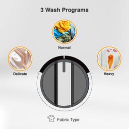 Whirlpool 8.5 kg 5 Star Semi-Automatic Top Loading Washing Machine (ACE DRY 8.5 Kg, GREY DAZZLE ,2x Drying Power)