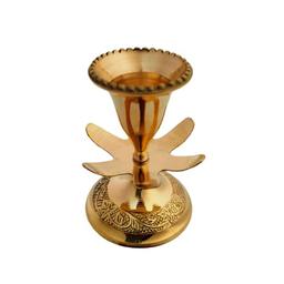 100% Brass Candle Stand Traditional Candle Holder