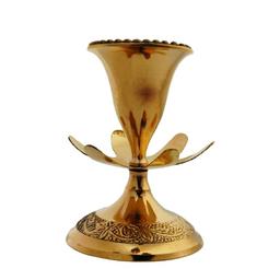 100% Brass Candle Stand Traditional Candle Holder