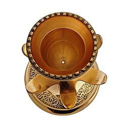 100% Brass Candle Stand Traditional Candle Holder