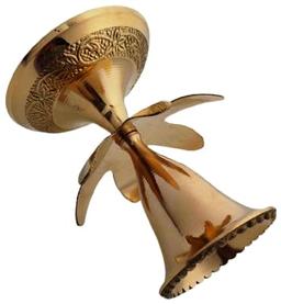 100% Brass Candle Stand Traditional Candle Holder