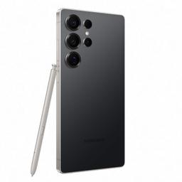 Samsung Galaxy S25 Ultra 5G AI Smartphone (Titanium Black, 12GB RAM, 512GB Storage), 200MP Camera, S Pen Included, Long Battery Life