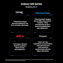 Samsung Galaxy S25 Ultra 5G AI Smartphone (Titanium Black, 12GB RAM, 512GB Storage), 200MP Camera, S Pen Included, Long Battery Life