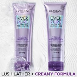 L'Oreal Paris Sulfate Free Moisture Shampoo (EverPure Color Care Volume, 250ml)