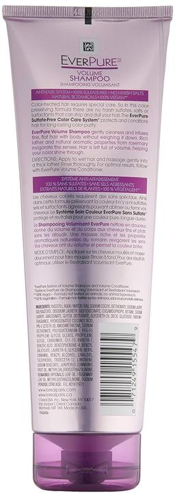 L'Oreal Paris Sulfate Free Moisture Shampoo (EverPure Color Care Volume, 250ml)