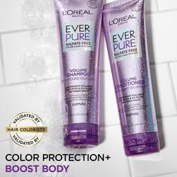 L'Oreal Paris Sulfate Free Moisture Shampoo (EverPure Color Care Volume, 250ml)