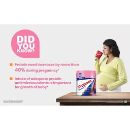 Protinex Mother's Nutritional Mix - (Vanilla Flavor, 250 Gms, BIB) with 28 Vital Nutrients to Support Healthy Birth Weight, Brain Development & Immunity