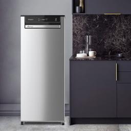 Whirlpool 192 L 3 Star Vitamagic PRO Frost Free Direct-Cool Single Door Refrigerator (215 VITAMAGIC PRO PRM 3S MAGNUM STEEL-Z Fridge, Silver, Auto Defrost Technology, 2024 Model)