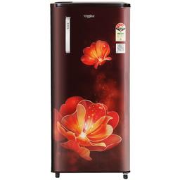 Whirlpool 184 L 4 Star Inverter Direct-Cool Single Door Refrigerator (205 WDE PRM 4S Inv WINE RADIANCE-Z, 2023 Model)