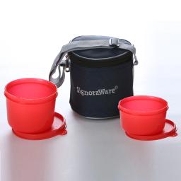 Signoraware Executive Small Lunch Box (with Bag)