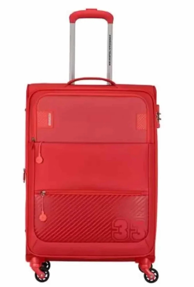 I Carry Italy Polyester Red Majoris Spinner Trolley Bag