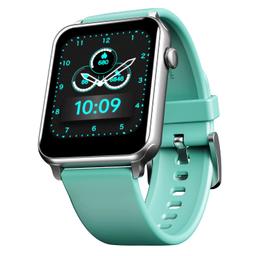 boAt Wave Call Smart Watch, Smart Talk w/Advanced Dedicated Bluetooth Calling Chip, 1.69 HD Display w/ 550 NITS & 70% Color Gamut, 150+ Watch Faces, Multi-Sport Modes,HR,SpO2(Caribbean Green)