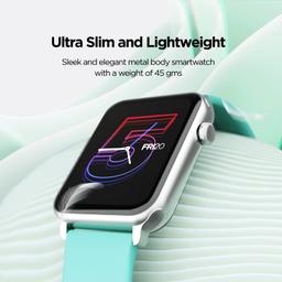 boAt Wave Call Smart Watch, Smart Talk w/Advanced Dedicated Bluetooth Calling Chip, 1.69 HD Display w/ 550 NITS & 70% Color Gamut, 150+ Watch Faces, Multi-Sport Modes,HR,SpO2(Caribbean Green)