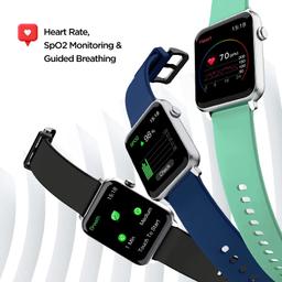 boAt Wave Call Smart Watch, Smart Talk w/Advanced Dedicated Bluetooth Calling Chip, 1.69 HD Display w/ 550 NITS & 70% Color Gamut, 150+ Watch Faces, Multi-Sport Modes,HR,SpO2(Caribbean Green)